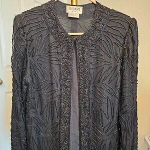 Vintage Brilliante Beaded Jacket